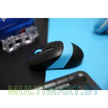 Мышь A4Tech Fstyler FG10 (черный/голубой) картинка 8